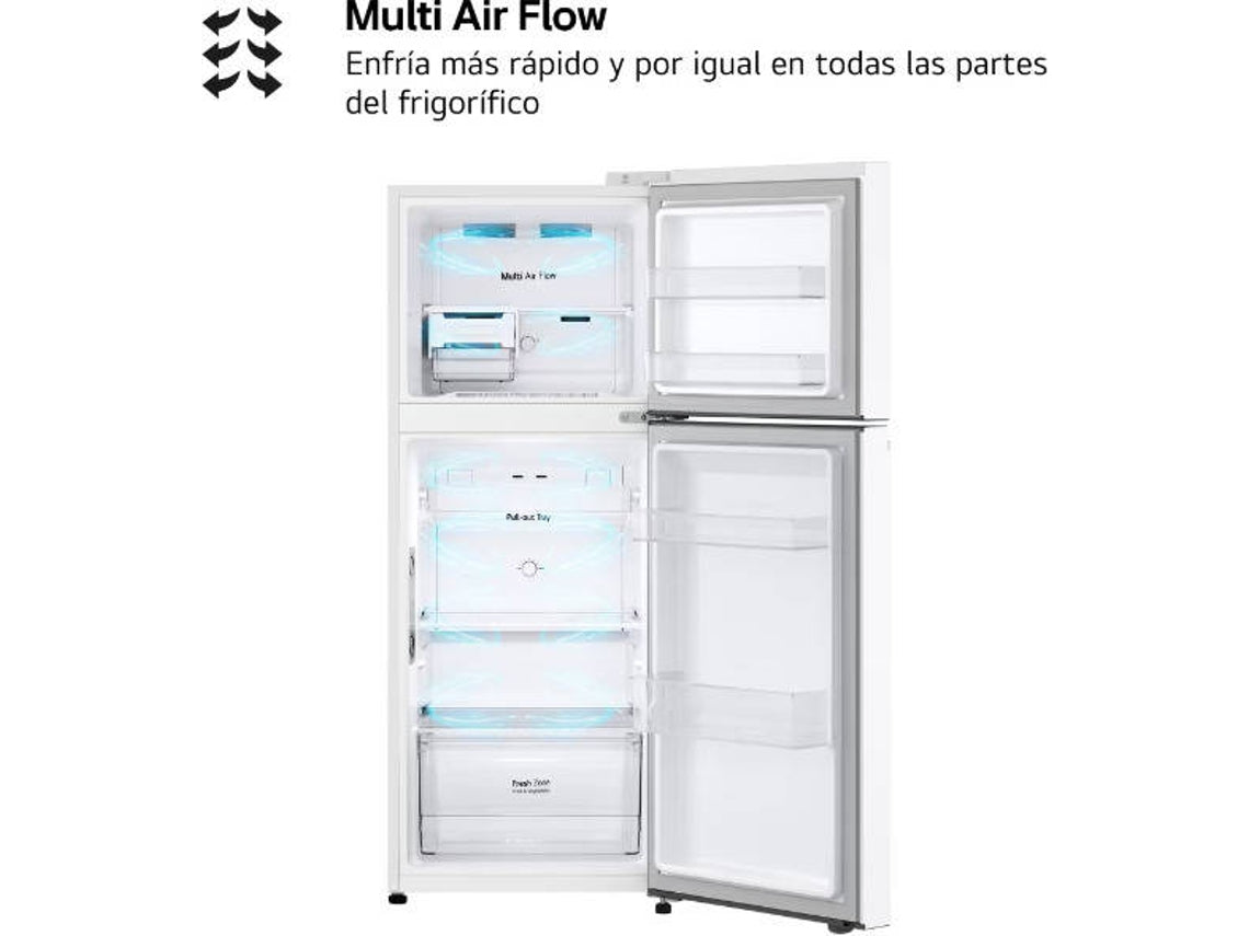 Frigorífico 2 Puertas LG GTBV22SWGKD No Frost