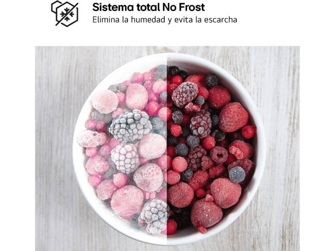 Frigorífico 2 Puertas LG GTBV22SWGKD No Frost