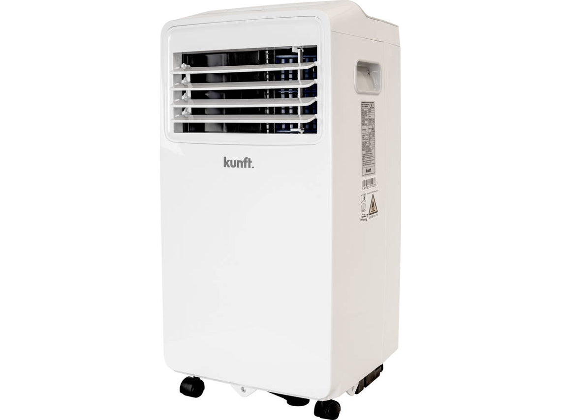 Aire Acondicionado Portátil KUNFT KAC8606 (16 m² - 1995 Frig/h - Blanco)