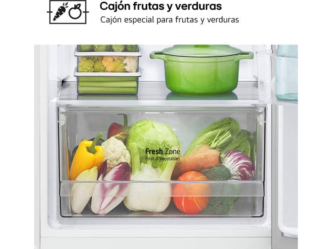 Frigorífico 2 Puertas LG GTBV22SWGKD No Frost