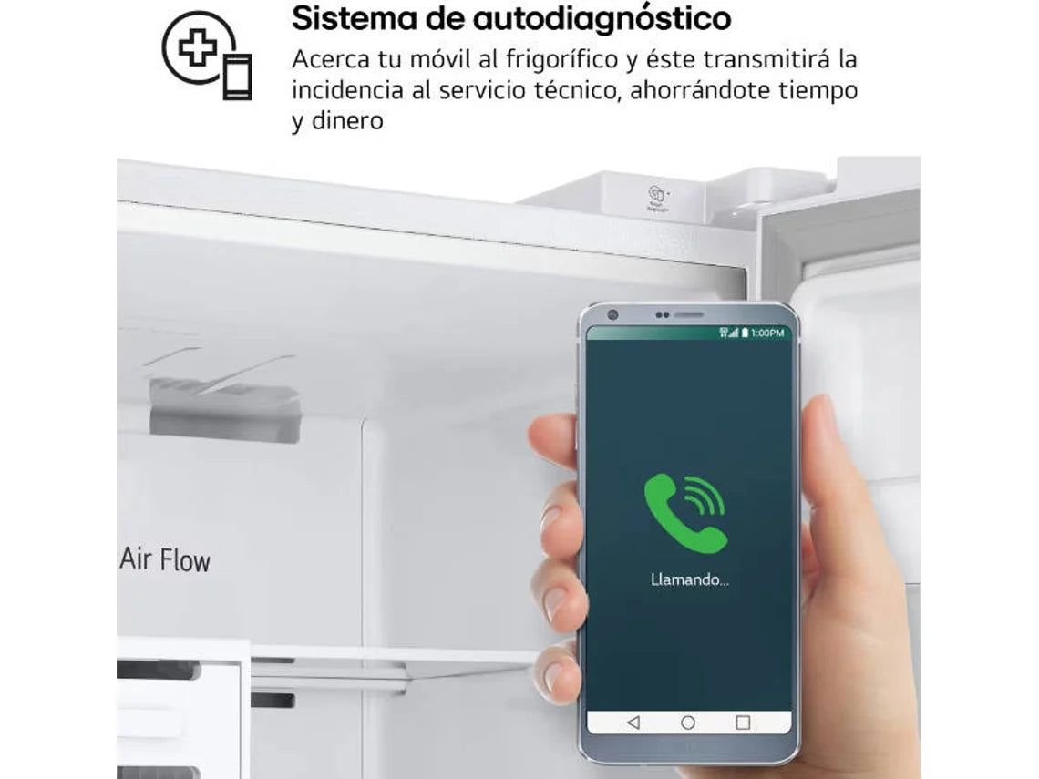 Frigorífico 2 Puertas LG GTBV22SWGKD No Frost