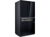 Frigorífico Americano SIEMENS KF96RSBEA (No Frost - 183 cm - 572 L - Negro)