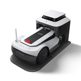 Robot cortacésped Ecovacs Goat G1 96.2 W Blanco y Negro.