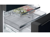 Frigorífico Americano SIEMENS KF96RSBEA (No Frost - 183 cm - 572 L - Negro)