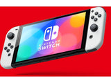 Consola Nintendo Switch Modelo OLED (64 GB - Blanca)