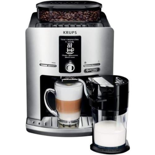 Cafetera Krups YY4201FD 1.7L 1450W Reutilizable Acero Inoxidable Viaje Gris