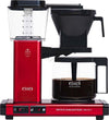 Cafetera Moccamaster KBG 53990 1,2 L 240 V 1520 W Viajes Plástico Aluminio Rojo