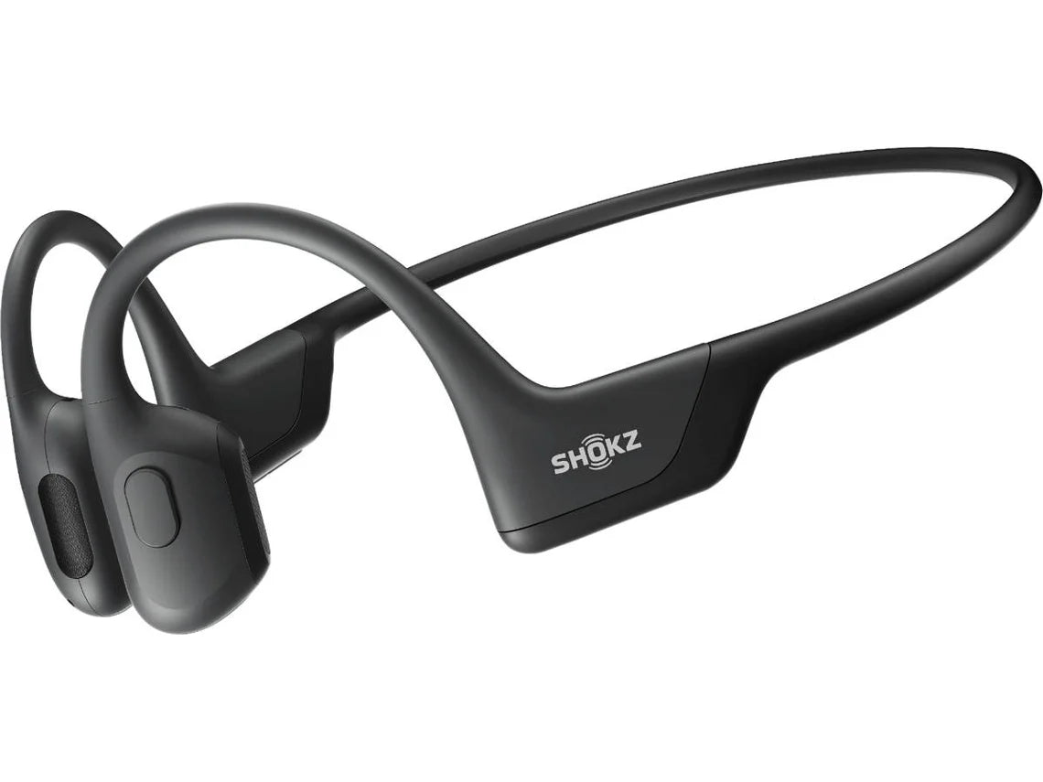 Auriculares Bluetooth Multipoint SHOKZ Openrun Pro (Open Ear - Micrófono - Negro)