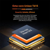 Smartphone Oscal MARINE 2 6.56 24GB 256GB Android 15 Teléfono móvil Dual SIM 4G - Negro