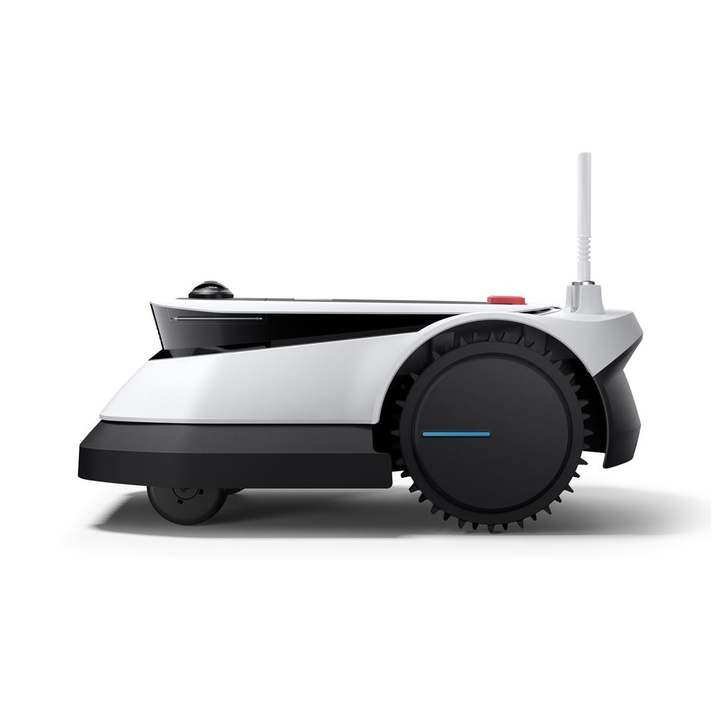 Robot cortacésped Ecovacs Goat G1 96.2 W Blanco y Negro.