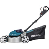 Cortacésped inalámbrico Makita DLM463PT2 con 2 baterías de 5,0 Ah