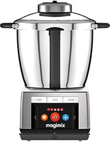 Magimix Cook Expert Conectado XL - Robot de cocina multifunción 4,8 L, motor profesional 1800 W, cromo platino