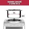 MAGIMIX Sorbetière 11680 Gelato Expert, Máquina de helados profesional, Turbina de helados, helado italiano, helado artesanal, granizado