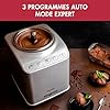 MAGIMIX Sorbetière 11680 Gelato Expert, Máquina de helados profesional, Turbina de helados, helado italiano, helado artesanal, granizado