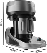 Cecotec Robot de Cocina Multifunción con Dosificador de Alimentos Mambo CooKing Unique. 2200 W, 45 Funciones, Recetas Guiadas, Recipiente Único de 5L, Accesorios: Vaporera o Paleta para Guisos