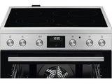 Cocina Vitrocerámica AEG CCB6642CBM (Eléctrico - 59,6 cm - Inox)