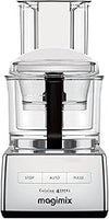 MAGIMIX 4200 XL Robot de cocina compacto y versátil 18472F, FABRICADO EN FRANCIA, Cromo Brillante