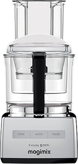 Magimix Robot de cocina 18592 CS 5200 XL Cromo - Magimix 5200 XL - Fabricado EN FRANCIA