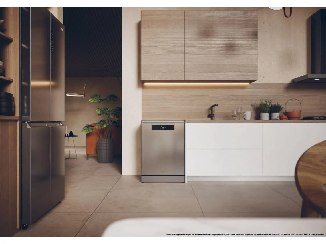Lavavajillas HAIER XF 6C2M1PX (16 Conjuntos - 60 cm - Acero Inoxidable)