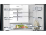Frigorífico Americano SIEMENS KF96RSBEA (No Frost - 183 cm - 572 L - Negro)