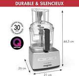 Magimix Robot de cocina 18592 CS 5200 XL Cromo - Magimix 5200 XL - Fabricado EN FRANCIA