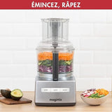 Magimix Robot de cocina 18592 CS 5200 XL Cromo - Magimix 5200 XL - Fabricado EN FRANCIA