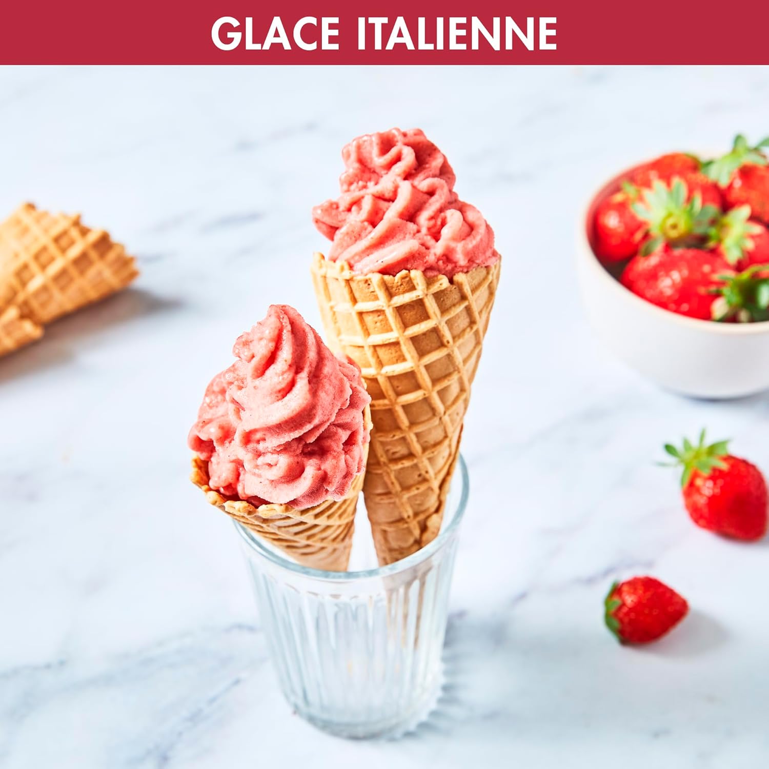 MAGIMIX Sorbetière 11680 Gelato Expert, Máquina de helados profesional, Turbina de helados, helado italiano, helado artesanal, granizado