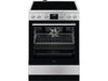 Cocina Vitrocerámica AEG CCB6642CBM (Eléctrico - 59,6 cm - Inox)