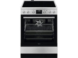 Cocina Vitrocerámica AEG CCB6642CBM (Eléctrico - 59,6 cm - Inox)