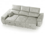 Chaiselongue Reversible Indico Plata Izquierda