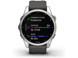 Reloj Deportivo GARMIN Fenix 7S (Bluetooth - Hasta 18 días de autonomia - Gris)