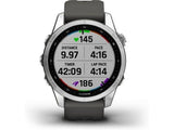 Reloj Deportivo GARMIN Fenix 7S (Bluetooth - Hasta 18 días de autonomia - Gris)