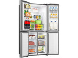 Frigorífico Americano HISENSE RQ5P470SETE (No Frost - 582 L - 178.5 cm - Blanco)