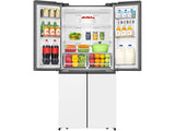Frigorífico Americano HISENSE RQ5P470SETE (No Frost - 582 L - 178.5 cm - Blanco)