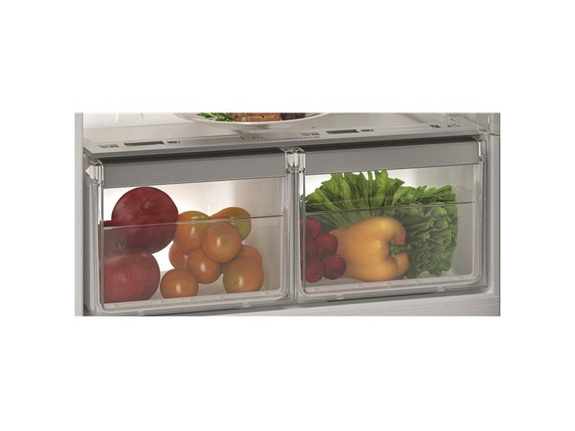 Frigorífico WHIRLPOOL WT70I 832 X (No Frost - 180 cm - 423 L - Acero Inoxidable)