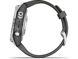 Smartwatch GARMIN Fenix 7S Pro Solar Edition (Bluetooth e Wi-Fi - Hasta 11/14 días de autonomía com Energia Solar - Grafito)