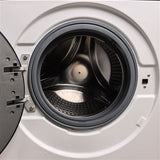 Lavadora de carga frontal Linarie LSWM712WB blanca Geney 7kg 1200 rpm motor de inducción 12
