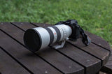Objetivo híbrido Sony FE 70-200mm f/2.8 GM II blanco