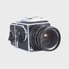 Hasselblad 500C/M formato medio analógico con objetivo 80mm f2.8