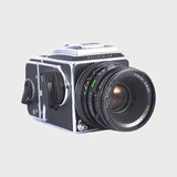 Hasselblad 500C/M formato medio analógico con objetivo 80mm f2.8