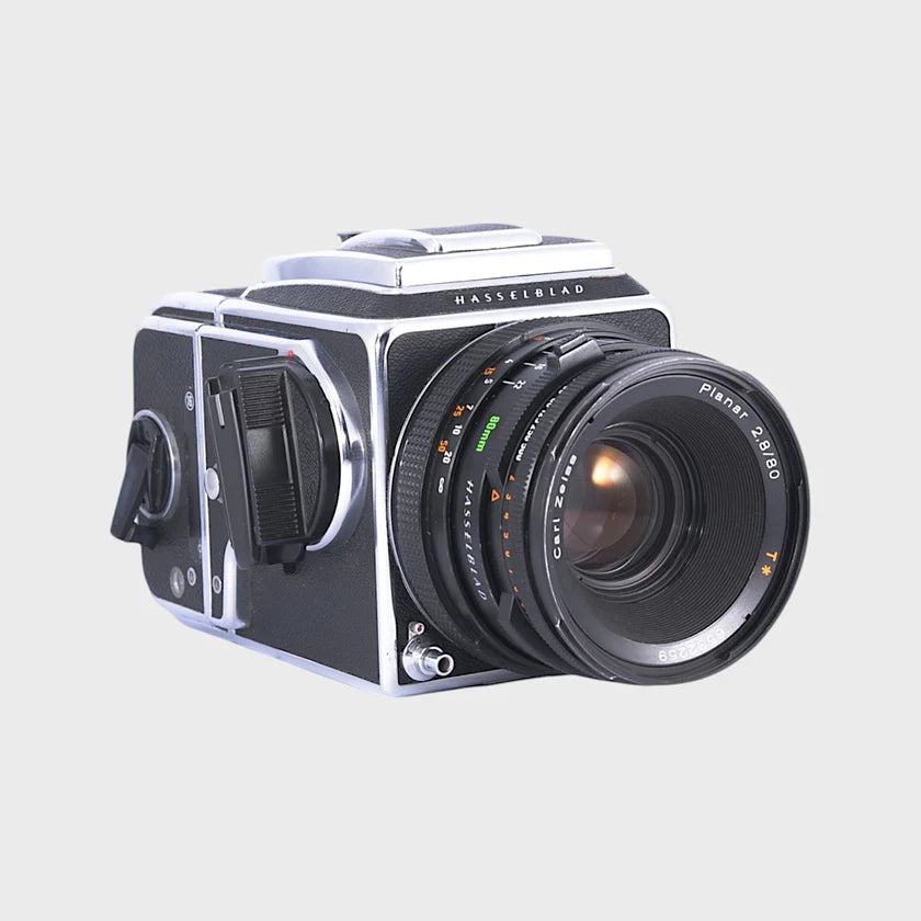 Hasselblad 500C/M formato medio analógico con objetivo 80mm f2.8