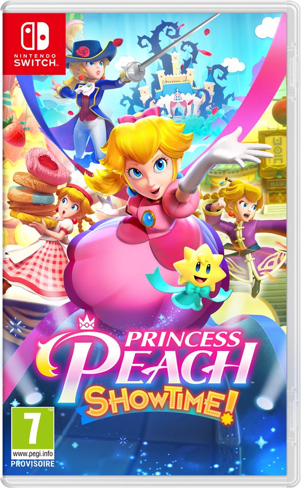 Princess Peach: ¡Hora del espectáculo! Nintendo SwitchDemander à ChatGPT