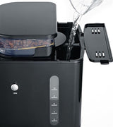 SEVERIN KA 4810 - Cafetera - 10 tazas - acero inoxidable/negro