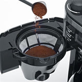 SEVERIN KA 4810 - Cafetera - 10 tazas - acero inoxidable/negro