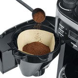 SEVERIN KA 4810 - Cafetera - 10 tazas - acero inoxidable/negro