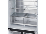 Frigorífico Americano LG GMG860EPBE (No Frost - 178,7 cm - 508 L - Negro)