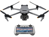 Drone DJI Mavic 3 Pro con DJI RC (5.1K - Autonomía: Hasta 43 minutos - Negro)