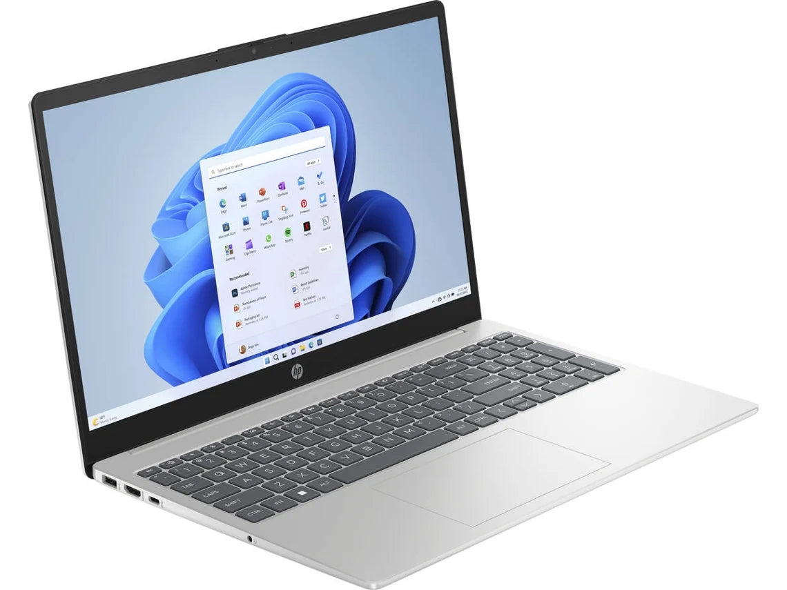 Portátil HP 15-FD0156NS (15.6'' - Intel Core i5-1235U - RAM: 16 GB - 512 GB - Intel Iris Xe Graphics)