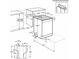 Lavavajillas AEG FFB33607ZM (13 Conjuntos - 60 cm - Inox)